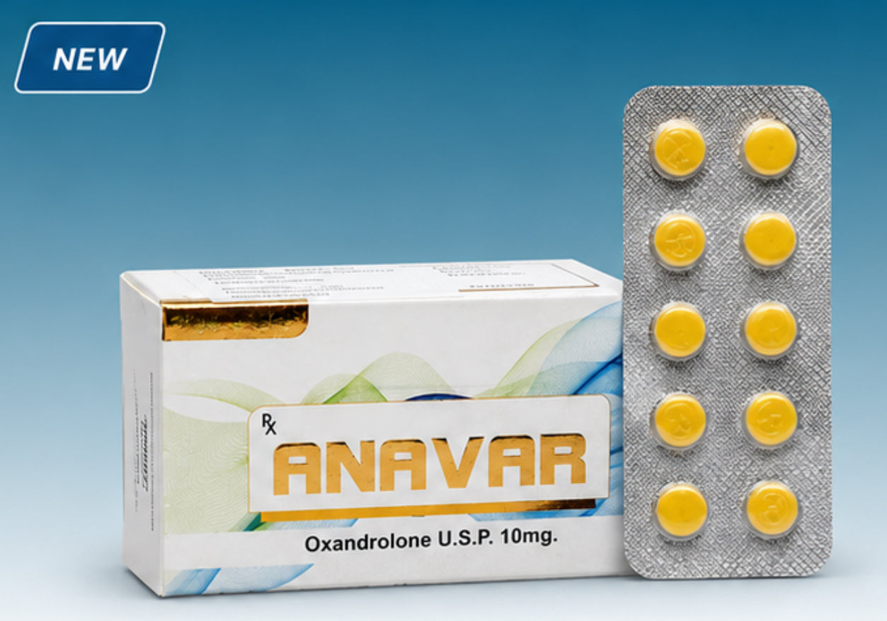 Anavar tablets 10mg