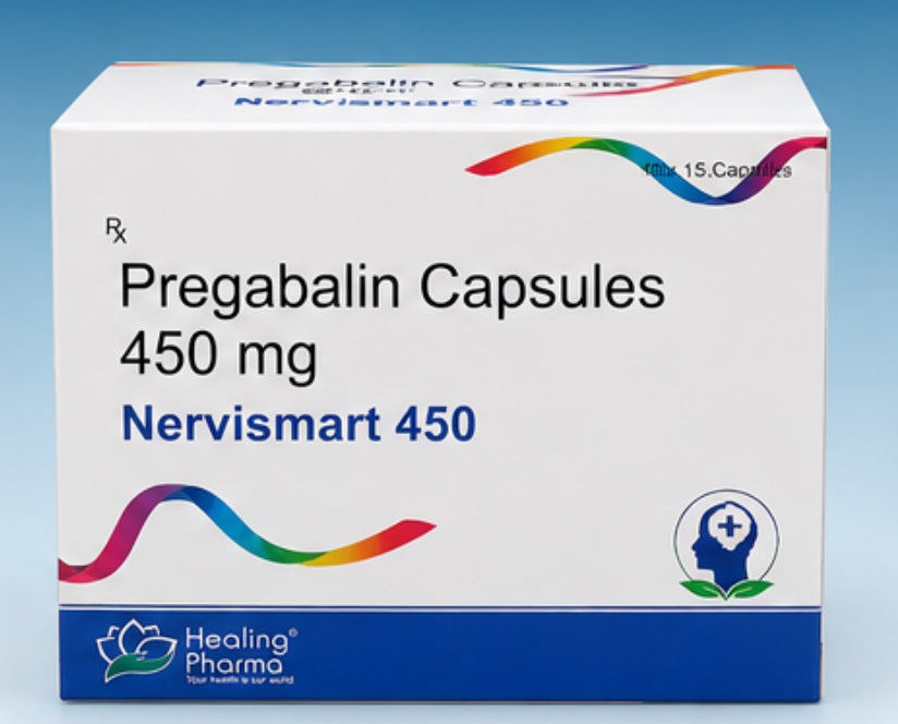 Pregabalin Capsules 450mg